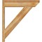 Ekena Millwork Traditional Slat Rough Sawn Outlooker, Western Red Cedar, 8"W x 34"D x 38"H OUT08X34X38TRA06RWR - alternate 4